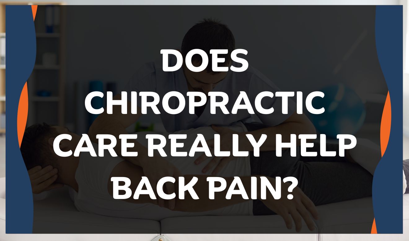 Chiropractic care for back pain in Vista
