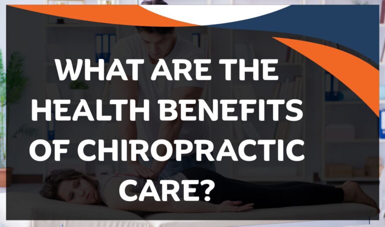 Benefits of chiropractic adjustments in Vista