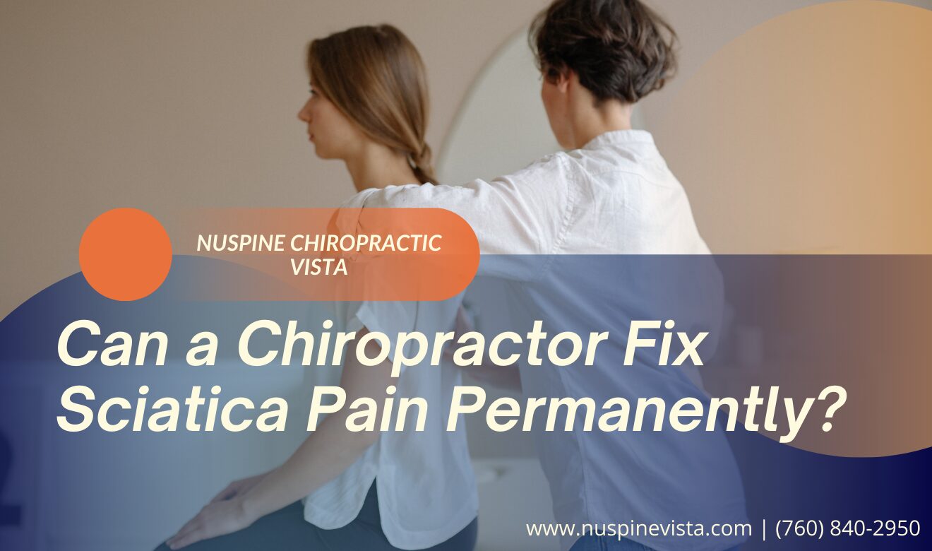 is chiropractic care effective for sciatica